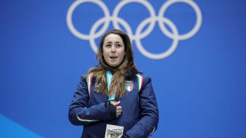 Romane Miradoli, il ritorno e il sorriso: 'Non provo dolore al ginocchio'. Obiettivo Lake Louise