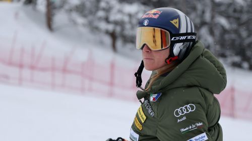 Della Mea quarta a metà gara dello slalom bis a Pass Thurn: che sfida tra Ljutic, Hrovat e Aicher