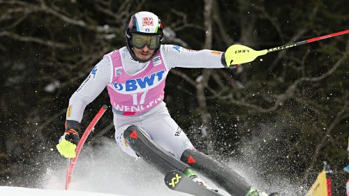 I nove di Theolier al lavoro a Zinal: già definita la formazione titolare per lo slalom inaugurale di Levi