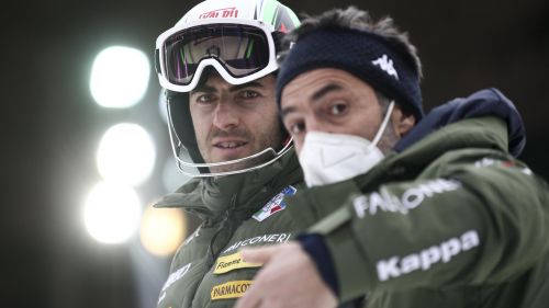 Mercoledì lo slalom maschile. Il sorteggio dice bene a Vinatzer: pettorale n° 8 per il faro azzurro