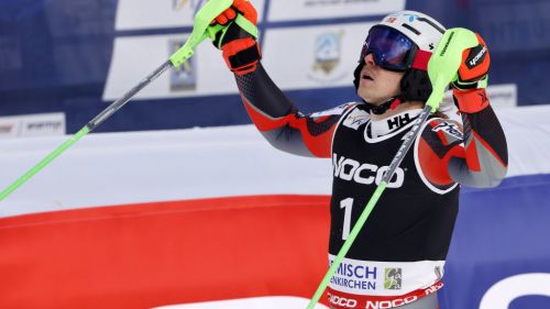 Slalom di Garmisch, dopo la prima sorpresa Nef su Kristoffersen e Meillard. Lontani gli azzurri