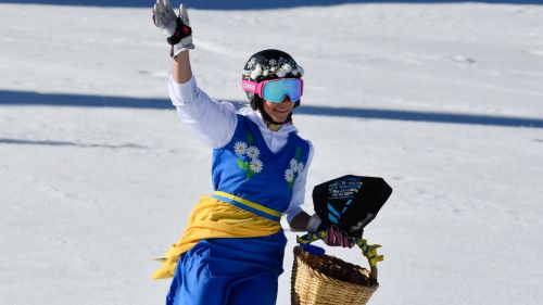 Un'altra mammina volante sugli sci: il 2020 di Frida Hansdotter si è chiuso con la nascita del figlio