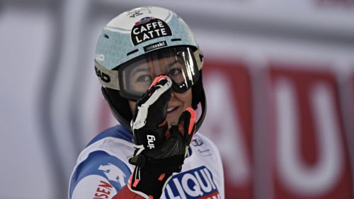 Ester Ledecka non si ferma mai: ancora sugli sci a Livigno e l'ufficialità di Franz Gamper al suo fianco
