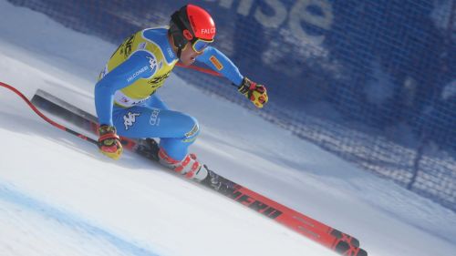 Sofia Goggia è subito velocissima a Lake Louise: miglior tempo nella prima prova di discesa