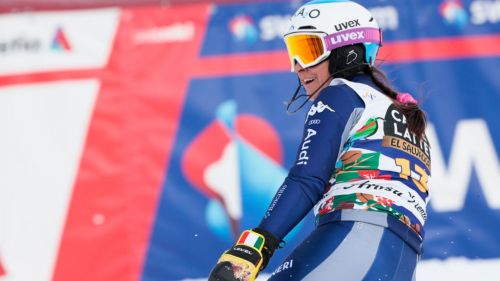 Peterlini, che gran seconda manche: miglior tempo assoluto sul muro, ora Killington per la top ten