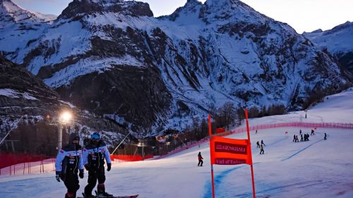 Tripletta guidata da Lanthaler e i soliti Pigneter e Clara: l'Italia domina l'avvio di Coppa del Mondo