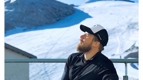 Jansrud e i norge, che spasso allo Stelvio: allenamenti top e... un buon caffè al rifugio per l'iridato di discesa
