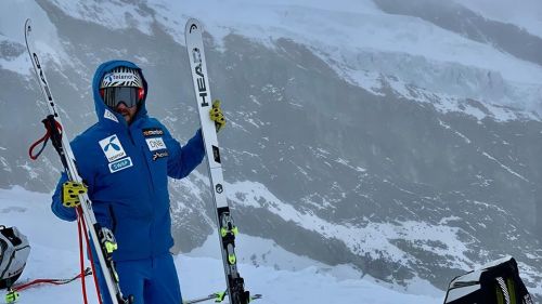 Jansrud si allena a Saas-Fee (con Ilka Stuhec) e pensa a Soelden, dove non ci sarà Tina Weirather