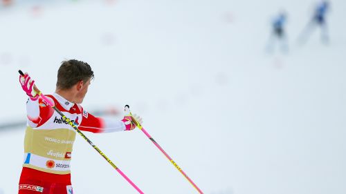 A Funesdalen guidano Simonet e Rodes. Tra gli azzurri se la gioca Sala, settimo, gli altri sono lontani