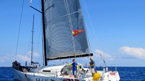 Quattro giorni da Palermo a Montecarlo: che avventura per Ivica Kostelic con i migliori velisti al mondo