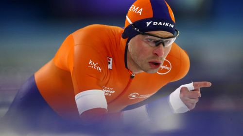 Il grande Sven Kramer a rischio per la qualificazione olimpica nello speed skating