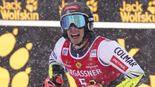 Il secondo slalom FIS a Kronplatz parla azzurro: Bendotti rimonta e trionfa, Haller brucia Insam
