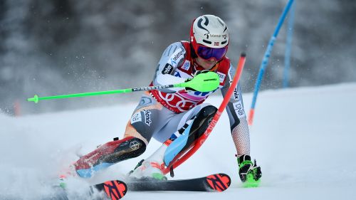 Shiffrin miglior tempo nella qualifica del gigante parallelo, avanti Bassino, Goggia e Brignone