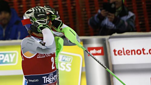 Il secondo urlo di Yule nella notte di Campiglio: 'Pista e pubblico che adoro, volevo solo vincere'