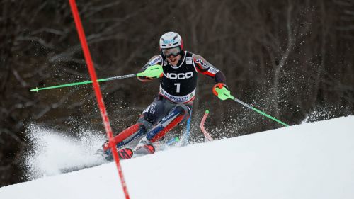 Slalom di Garmisch, dopo la prima sorpresa Nef su Kristoffersen e Meillard. Lontani gli azzurri