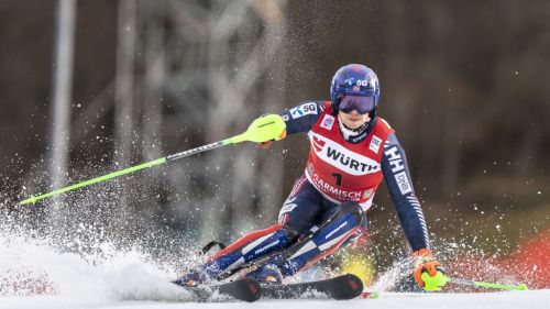 Anche nel 'pantano' di Zagabria davanti c'è Shiffrin: Mikaela perfetta nella 1^ manche, poi Swenn Larsson e Vlhova