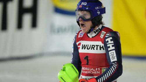 Anche nel 'pantano' di Zagabria davanti c'è Shiffrin: Mikaela perfetta nella 1^ manche, poi Swenn Larsson e Vlhova