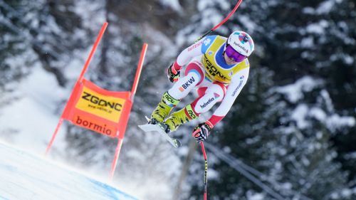 Paris rinasce sulla Stelvio sfiorando la vittoria, nel giorno della doppietta austriaca Mayer-Kriechmayr