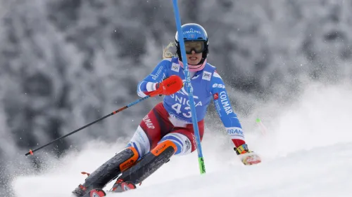 Lo slalom FIS di Kronplatz a Marie Lamure, in gara anche Zrinka Ljutic che chiude 3^ davanti a Sola