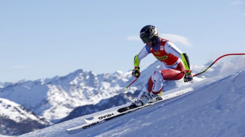 GP Italia in Val Palot, il primo slalom è di Pietro Canzio; battuto Hans Vaccari, la tappa a Manuel Ploner