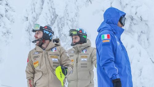 Ecco gli azzurri a Levi: ultimi allenamenti prima della sfida di domenica sulla 'Black'