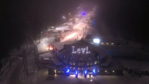 Nebbia sulla 'Black' per lo slalom femminile di Levi, ma si corre: segui la 1^ manche LIVE con noi dalle ore 10.15