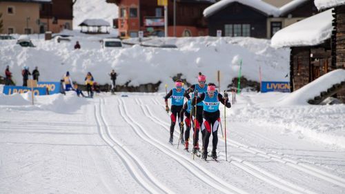 A Funesdalen guidano Simonet e Rodes. Tra gli azzurri se la gioca Sala, settimo, gli altri sono lontani