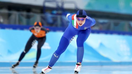 Lollobrigida nella storia, prima donna italiana a medaglia nello speed skating: 'Vale come un oro'