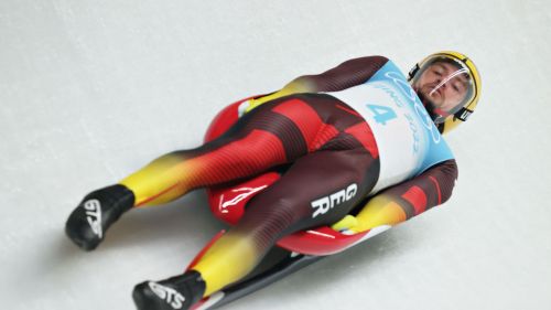 Dominik Fischnaller sul podio a metà gara, ma non si accontenta: 'Posso recuperare quei 3 decimi'