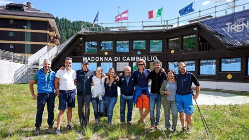 Due settimane di lavoro atletico a Formia per la C maschile, le ragazze salgono invece allo Stelvio