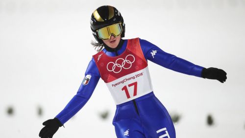 Ester Ledecka non si ferma mai: ancora sugli sci a Livigno e l'ufficialità di Franz Gamper al suo fianco