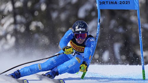 Cortina 2021, ecco la doppia prova di discesa per le ragazze: sono sei le azzurre iscritte