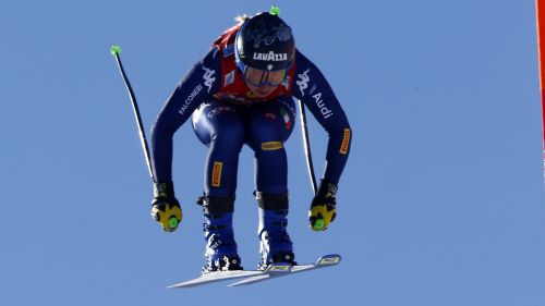Davide Cazzaniga sfiora il podio in Coppa Europa: è quarto nella prima discesa di Wengen