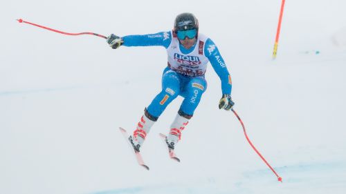 Nadine Fest è imprendibile nella discesa di Sankt Anton: prima azzurra Elena Dolmen, 16esima