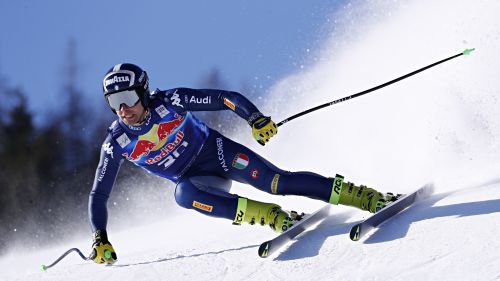 Nadine Fest è imprendibile nella discesa di Sankt Anton: prima azzurra Elena Dolmen, 16esima