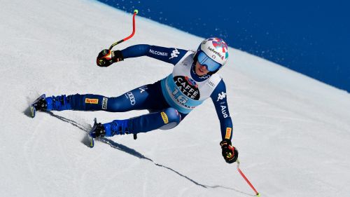 Bassino n° 1, Goggia col 3: subito brividi azzurri nella seconda discesa sulla Oreiller-Killy