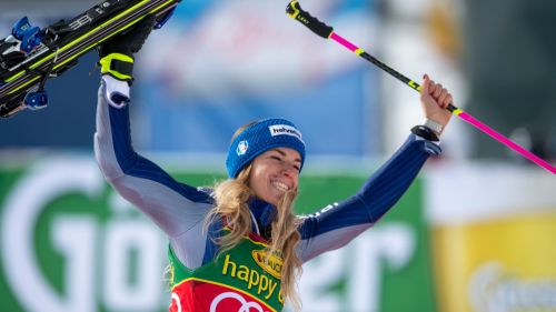 Il secondo slalom FIS a Kronplatz parla azzurro: Bendotti rimonta e trionfa, Haller brucia Insam