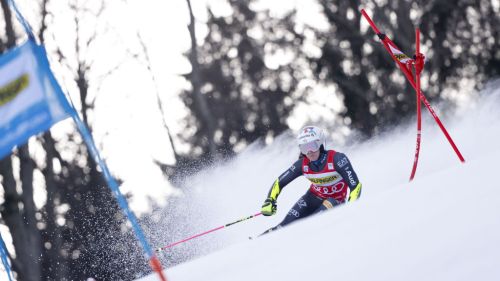 Molteni, che gioia! A Wengen il primo trionfo in Coppa Europa, è del comasco il super-g