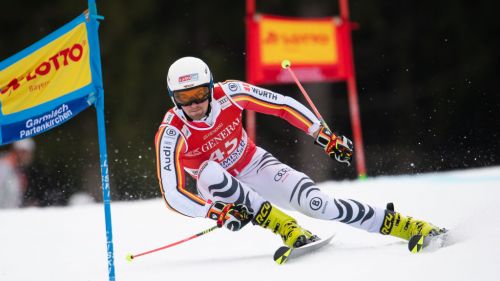 Goggia e Bassino sotto la neve di Livigno, per Manfred Moelgg allenamento individuale a San Vigilio