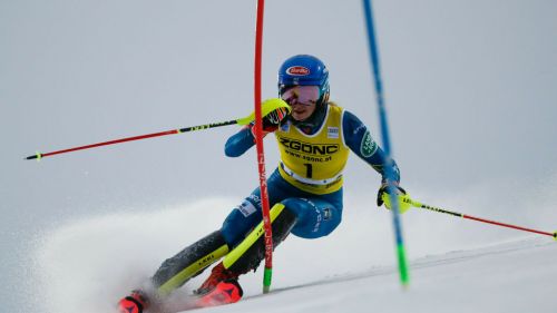 Sì, Mikaela Shiffrin è tornata! E' già duello con Vlhova, che la precede di soli 15 centesimi dopo la prima di Levi