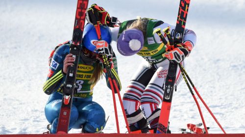 Lahnsteiner beffa l'armata svizzera a Santa Caterina: solo Schieder in top 10 nella prima discesa