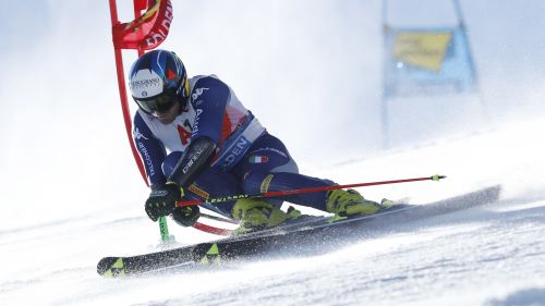 Courchevel è già pronta per il gigante femminile, la Gran Risa pure per gli uomini dopo Sankt Moritz e Val d'Isère