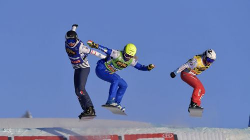 Snowboard cross: gli azzurri escono a secco da Krasnoyarsk, Moioli è ancora quinta