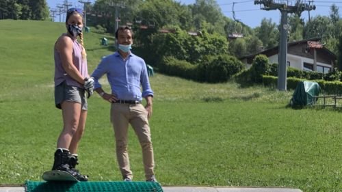 Come dimenticare Karen Putzer? Rieccola tra studi e lavoro per il CIO: 'Brignone sulle mie orme'