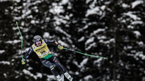 Molteni, che gioia! A Wengen il primo trionfo in Coppa Europa, è del comasco il super-g