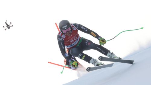 Pietro Zazzi torna sul podio in Coppa Europa: è 3° nella discesa bis di Orcieres conquistata da Kohler