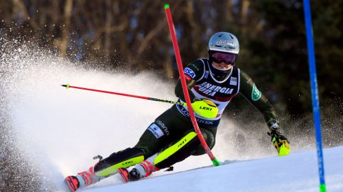Solda parla ancora statunitense: dopo O'Brien in gigante, lo slalom è di Paula Moltzan. Viviani terza