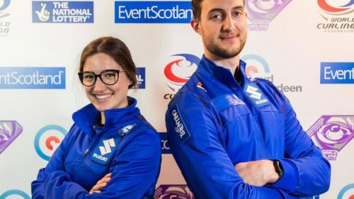 Amos Mosaner e Stefania Constantini nella storia del curling azzurro: il pass olimpico è cosa fatta