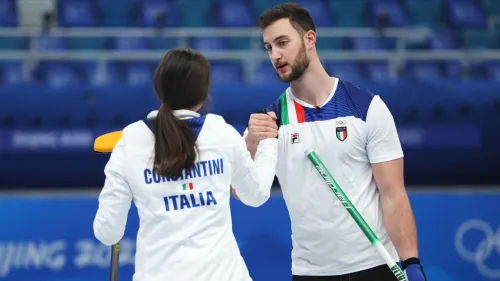 Doppia vittoria sul velluto con Finlandia e USA per Constantini-Mosaner, la semifinale diretta è ancora possibile