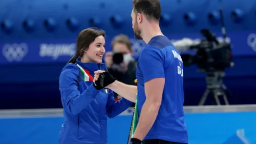 La risposta dei campioni: Constantini e Mosaner dominano la Svizzera, ecco il secondo hurrà sul ghiaccio di Cortina